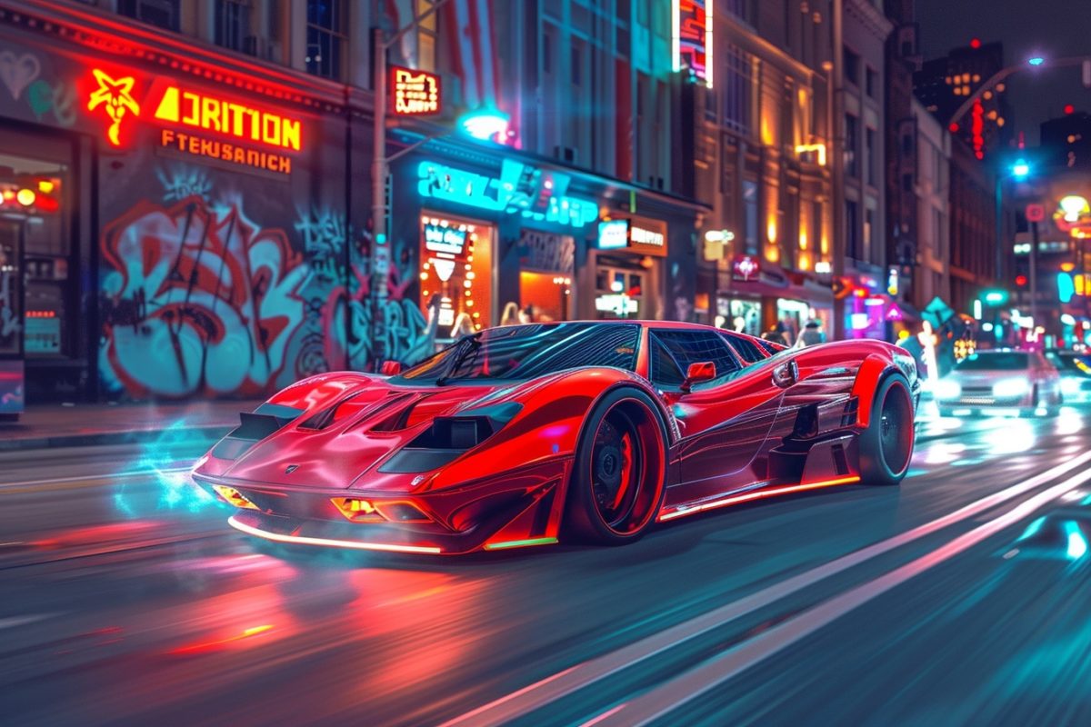 Redécouvrez les rues avec le nouveau mode de Need for Speed Unbound inspiré d'Underground