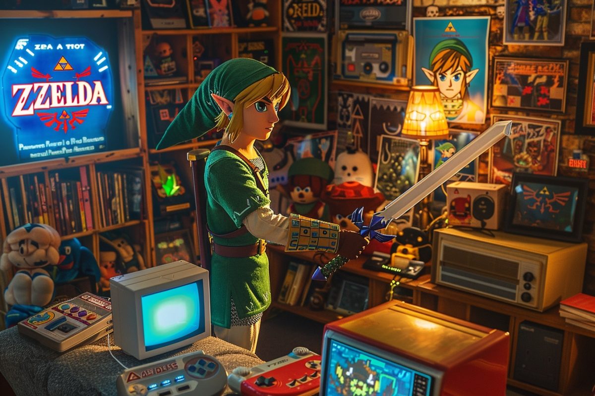 Retour en enfance : Zelda A Link to the Past ravive la flamme des fans avec des icônes rétro sur Nintendo Switch