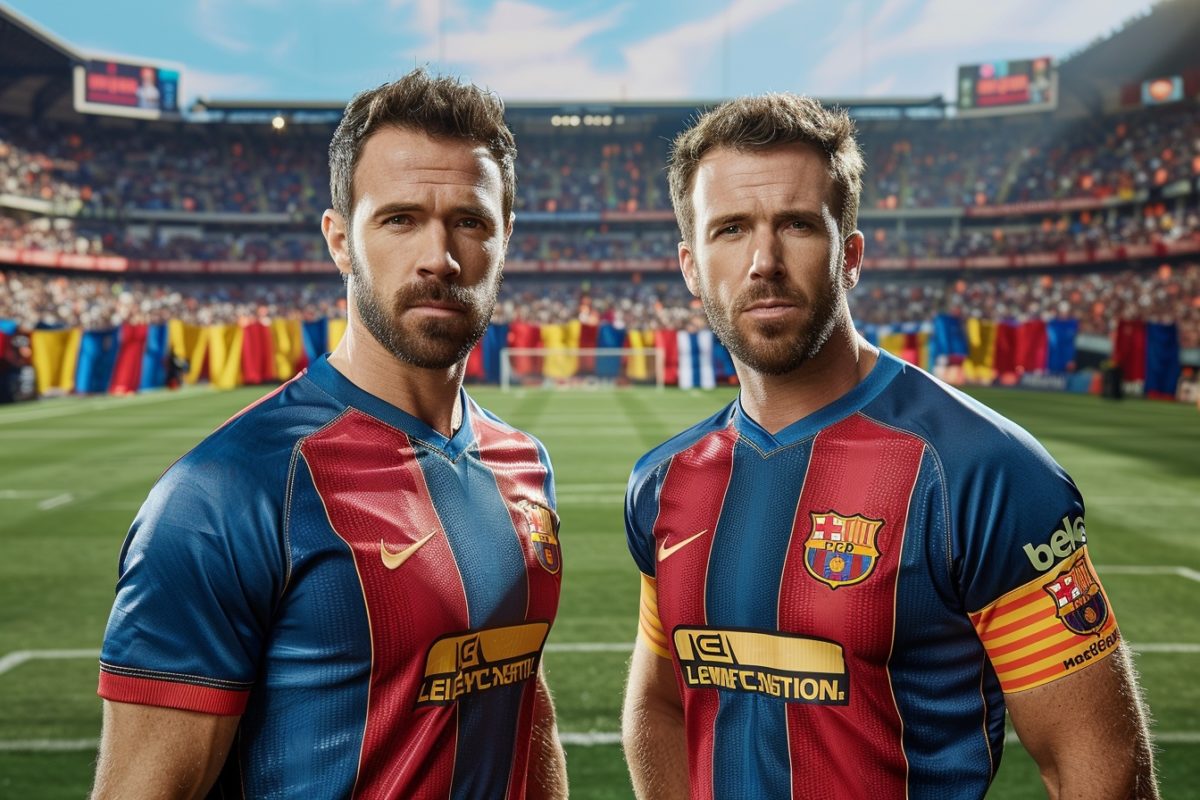 ryan reynolds et rob mcelhenney misent gros sur un club de football mexicain