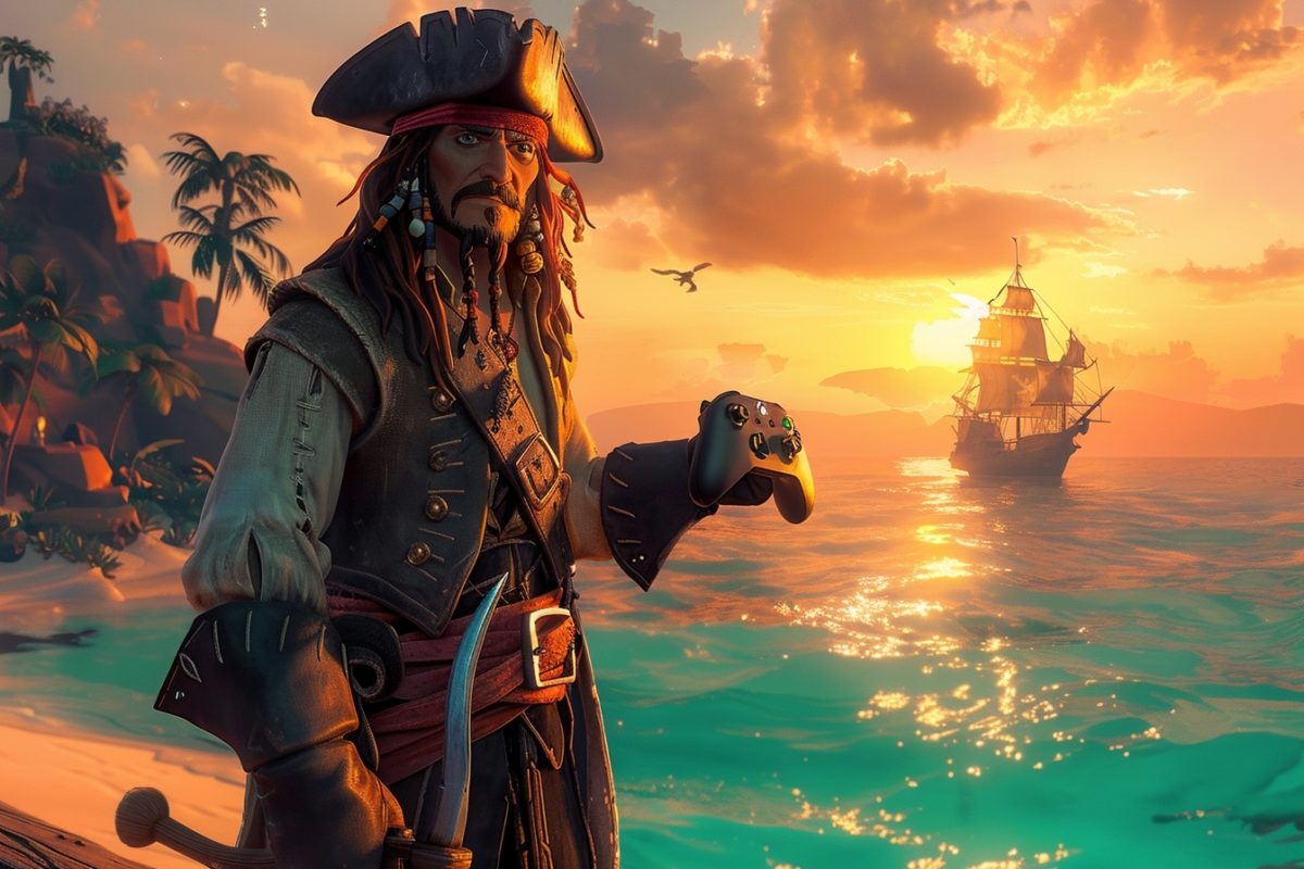 Sea of Thieves et Xbox : une aventure de piraterie avec des cadeaux exclusifs pour les fans