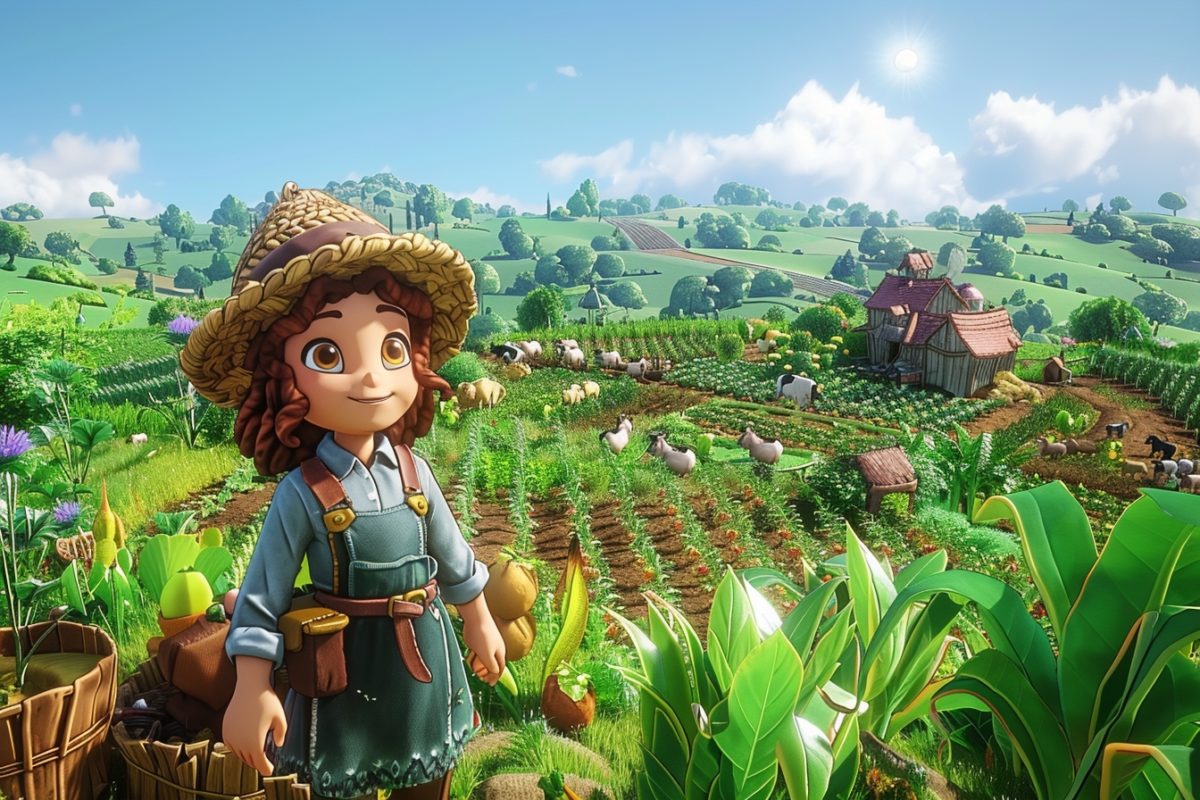 Simulation agricole offerte : une aventure gratuite vous attend sur Epic Games Store