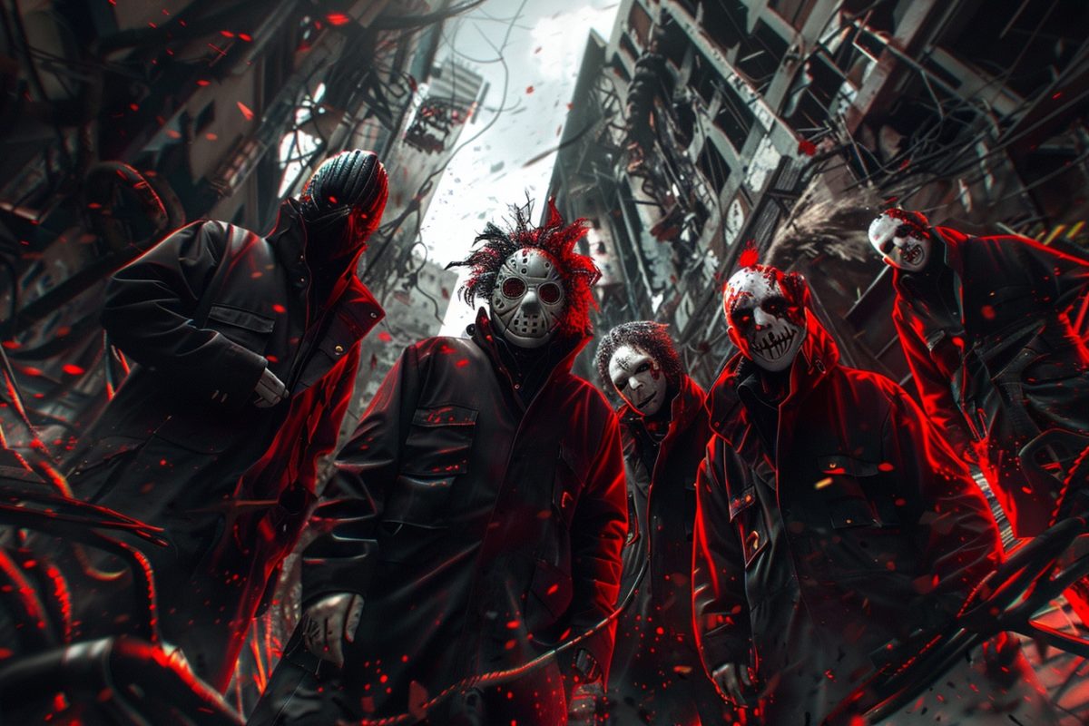 slipknot s'unit à shin megami tensei V : une collaboration épique révélée