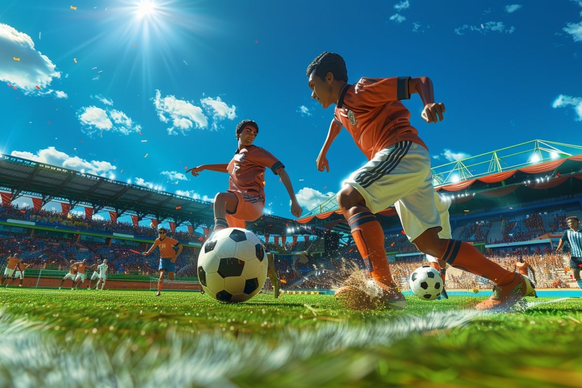 Sociable Soccer 24 : redécouvrez le football sur Nintendo Switch dès début juin