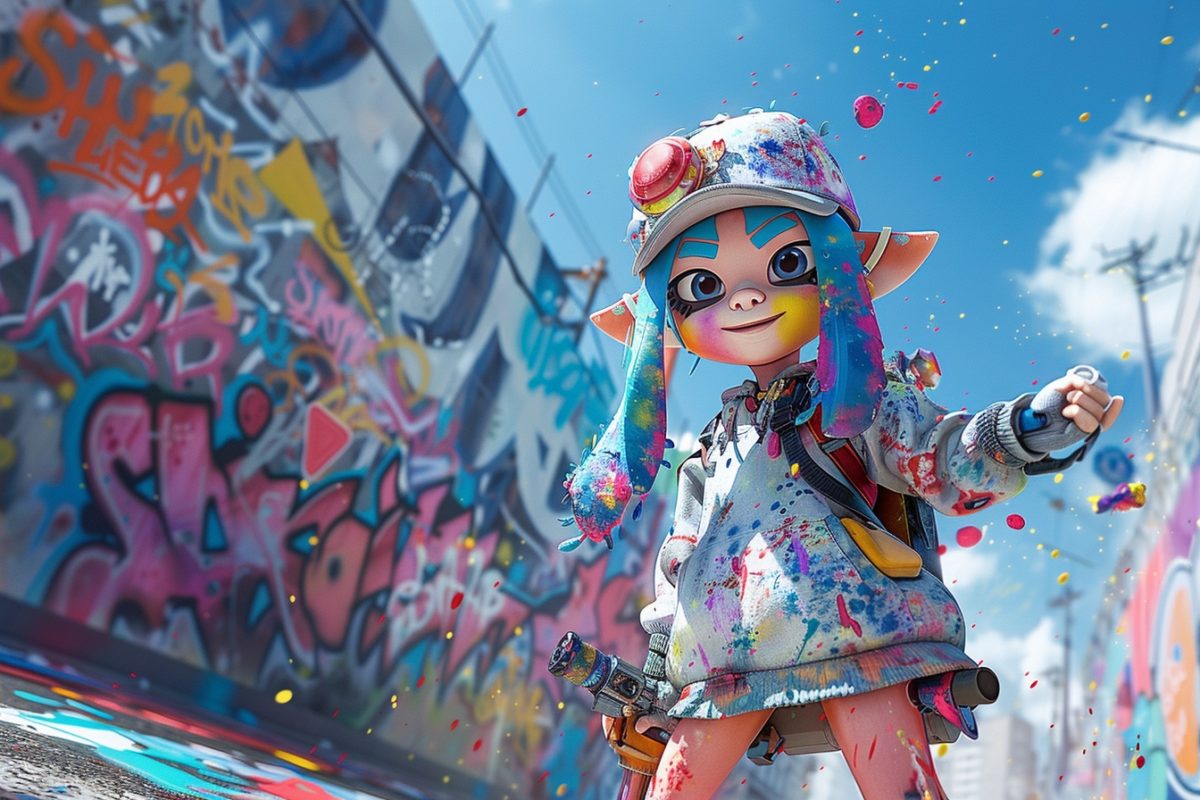 Splatoon 3 dévoile sa saison du soleil 2024 sur Nintendo Switch : nouveautés et surprises vous attendent !