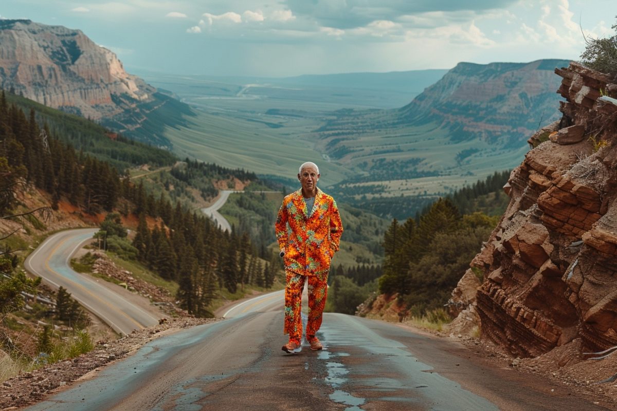 une épopée de 4000 km à travers l'Amérique : découvrez l'incroyable aventure de Hubert Karl, sexagénaire ultramarathonien