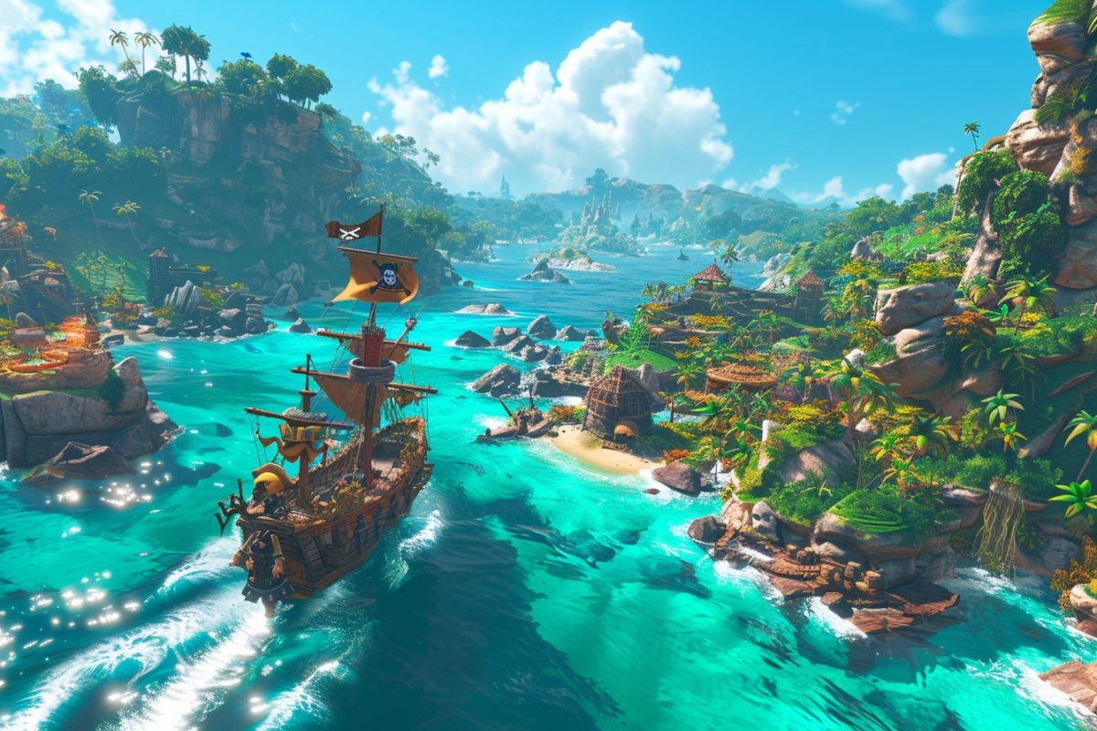 Ylands sur Nintendo Switch : l'aventure sandbox maritime qui va captiver votre imagination