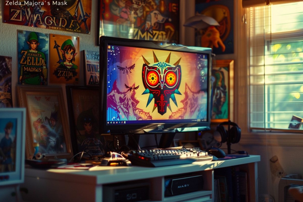 Zelda Majora's Mask : une aventure épique désormais accessible sur PC, découvrez les coulisses de ce portage innovant