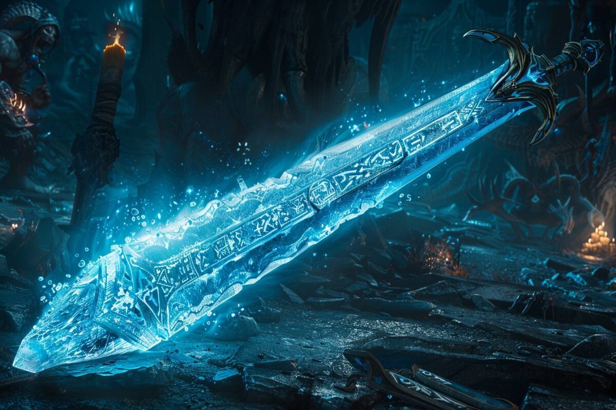 Armes légendaires de WoW: l'épée Frostgram pourrait-elle révolutionner Diablo 4?