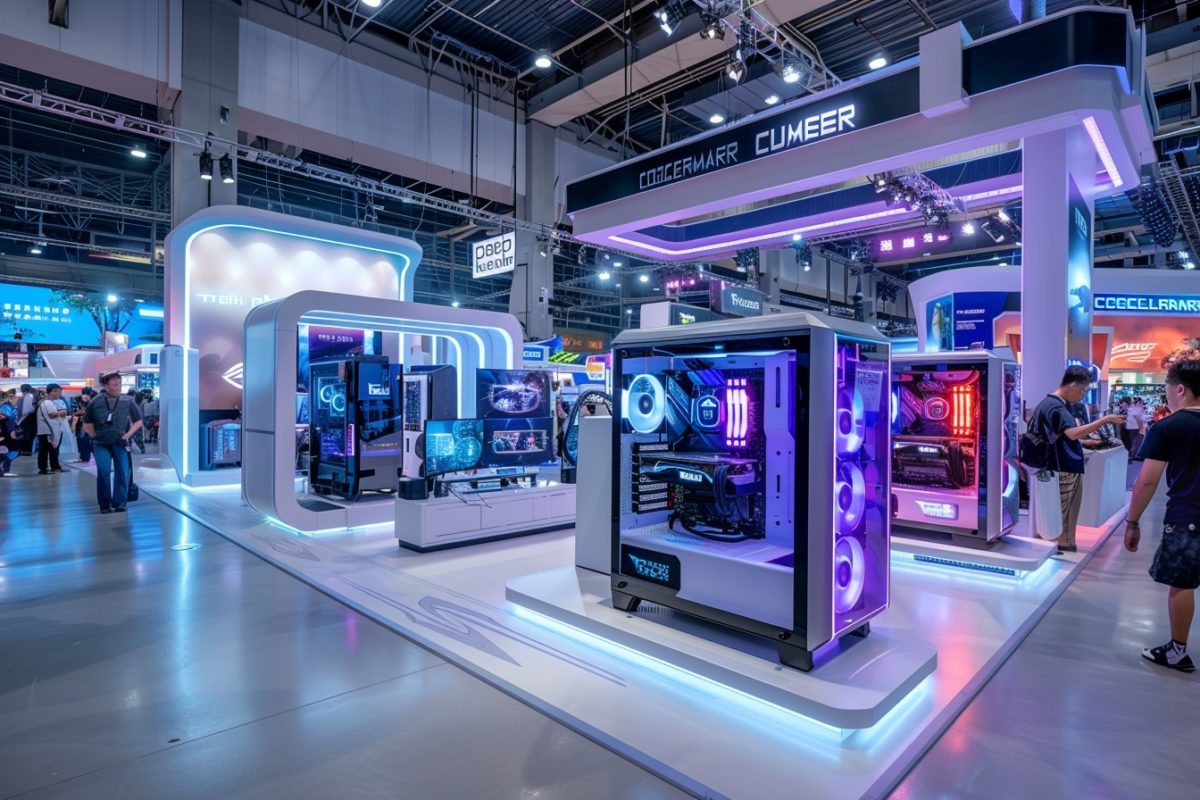 Boîtiers informatiques révolutionnés : Cooler Master dévoile ses dernières innovations au Computex