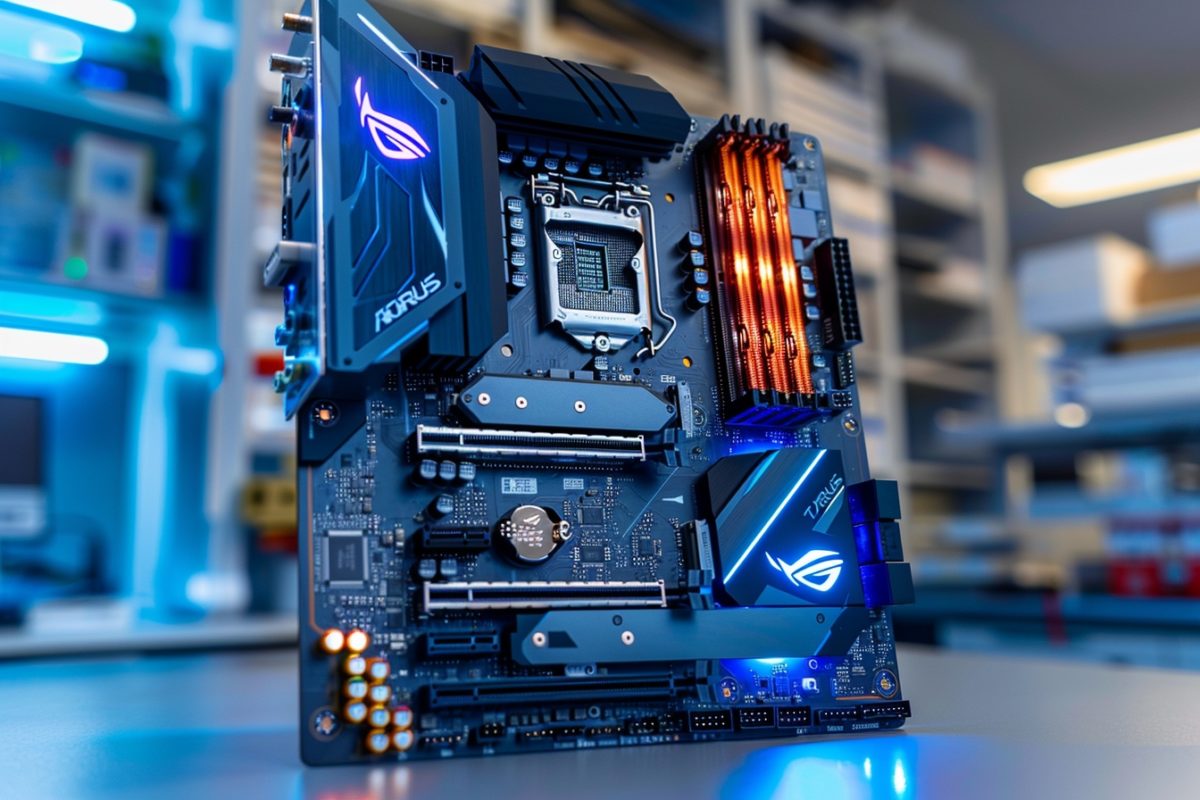 Carte mère Aorus Tachyon ICE : une révolution pour les passionnés d'overclocking