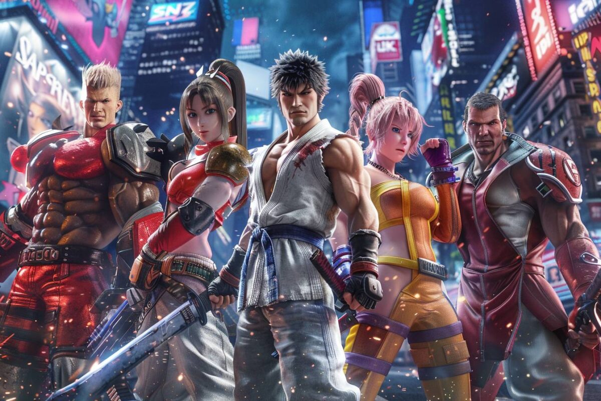 collaboration historique : SNK et Capcom ravivent les passions avec un nouveau crossover prometteur