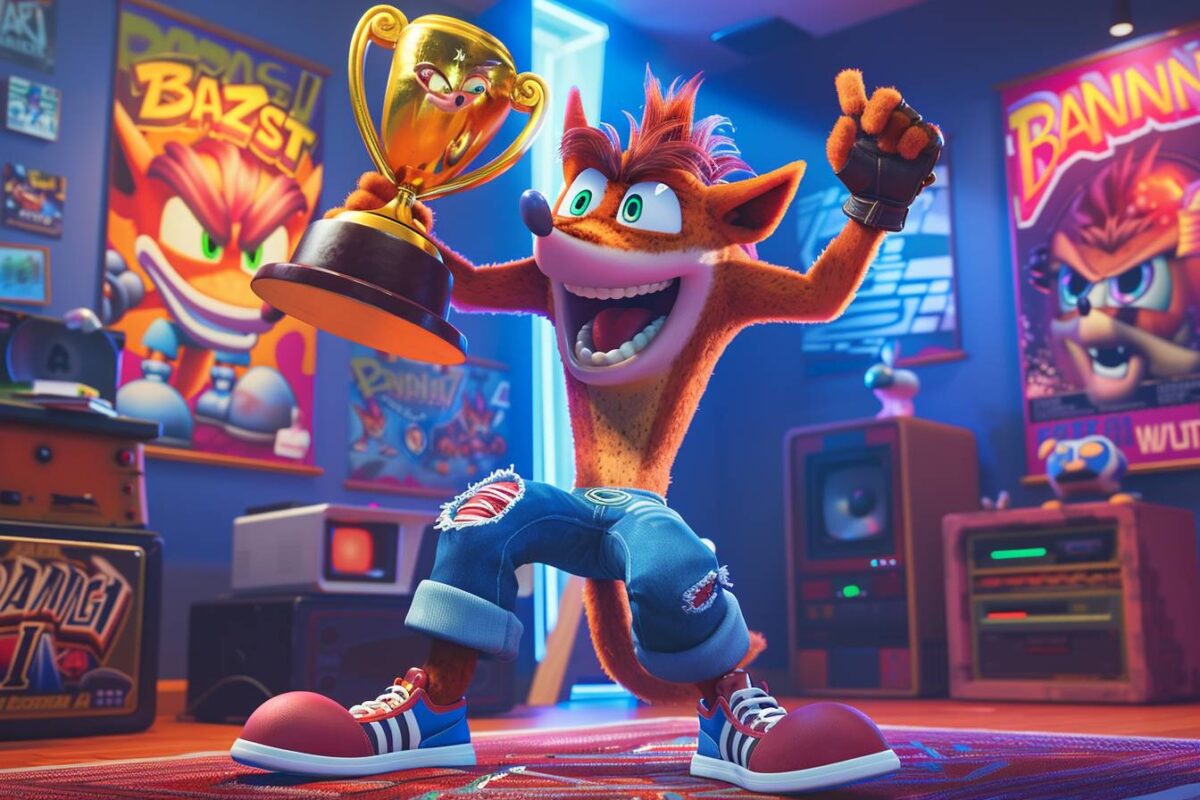 Crash Bandicoot N.Sane Trilogy : une réussite de vente impressionnante à découvrir