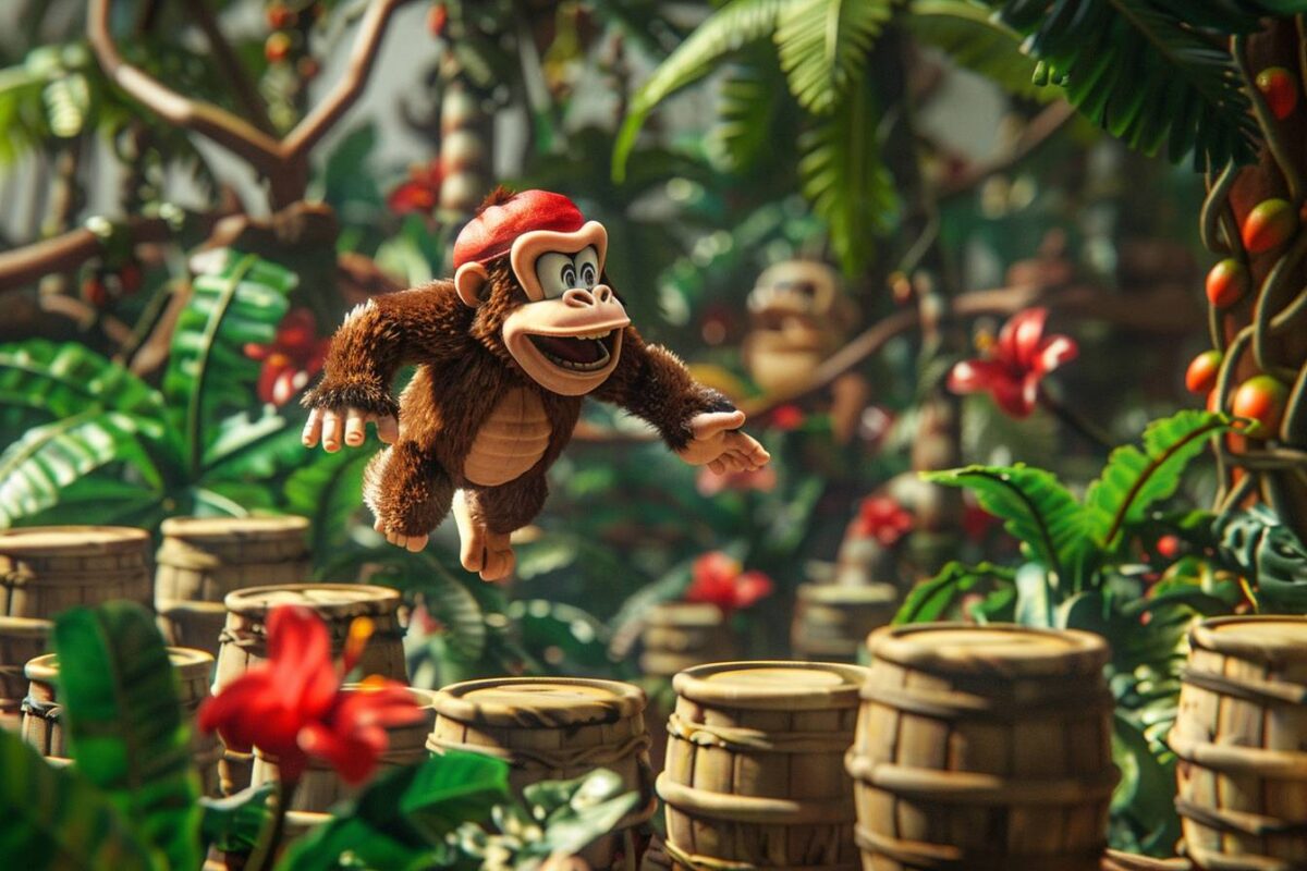 Donkey Kong Country sur Amazon Freevee : un retour nostalgique qui ravira les fans