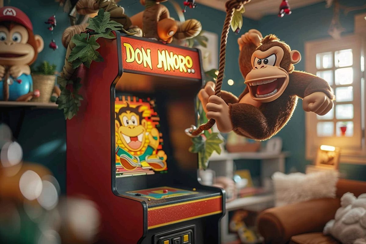 Donkey Kong et icônes rétro : revivez l'excitation des jeux classiques sur votre Nintendo Switch