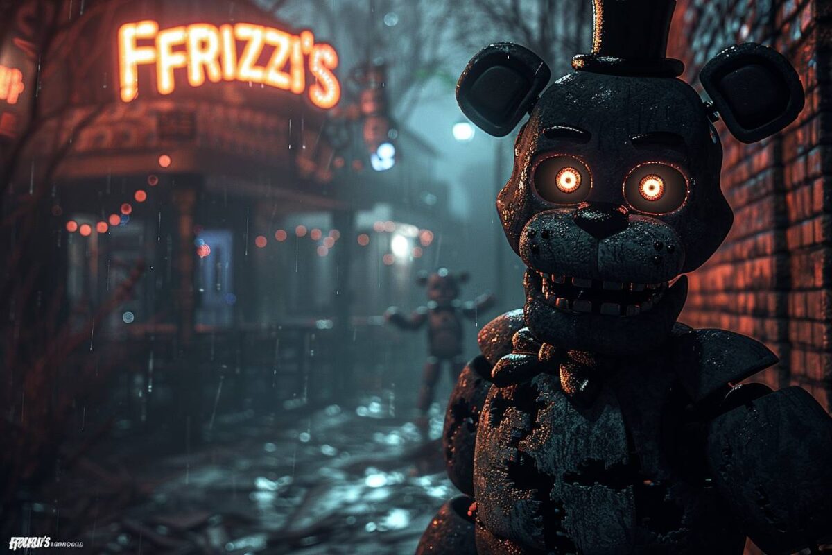 Five Nights at Freddy's : une semaine de révélations électrisantes pour marquer le 10ème anniversaire