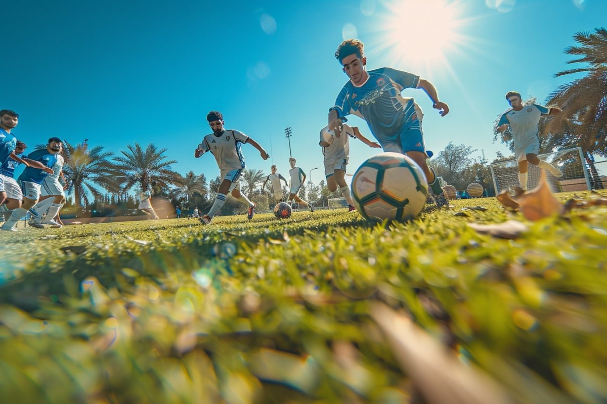 Football amateur en Arabie Saoudite : un YouTubeur suisse prend le risque de gagner gros