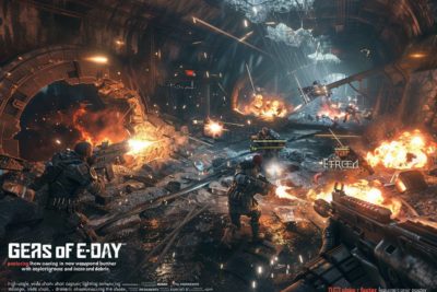 Gears of War : E-Day, un retour aux racines du jeu ? Récapitulatif de ce que The Coalition a dévoilé