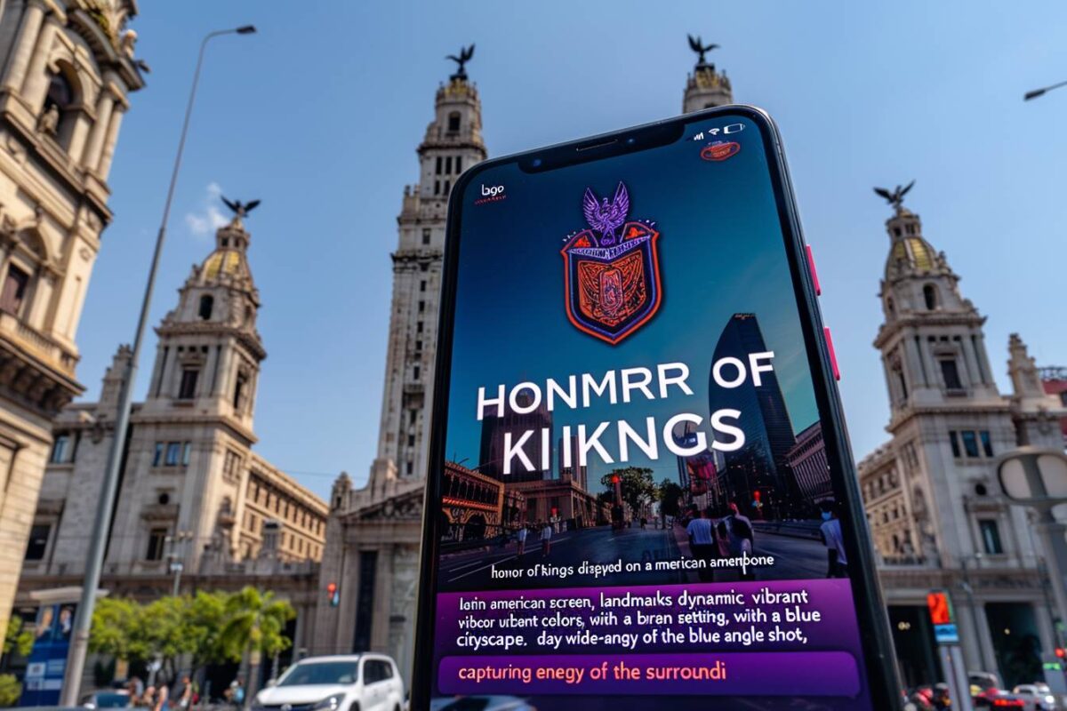 Honor of Kings en Amérique Latine : découvrez les nouveautés et opportunités du MOBA le plus populaire