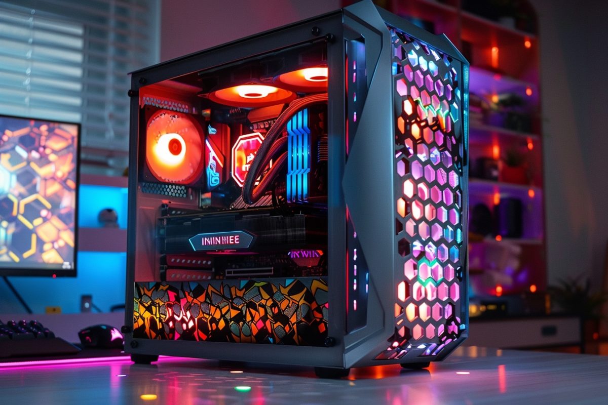 Infinite de In Win : un boîtier révolutionnaire qui définit l'avenir des PC personnalisés