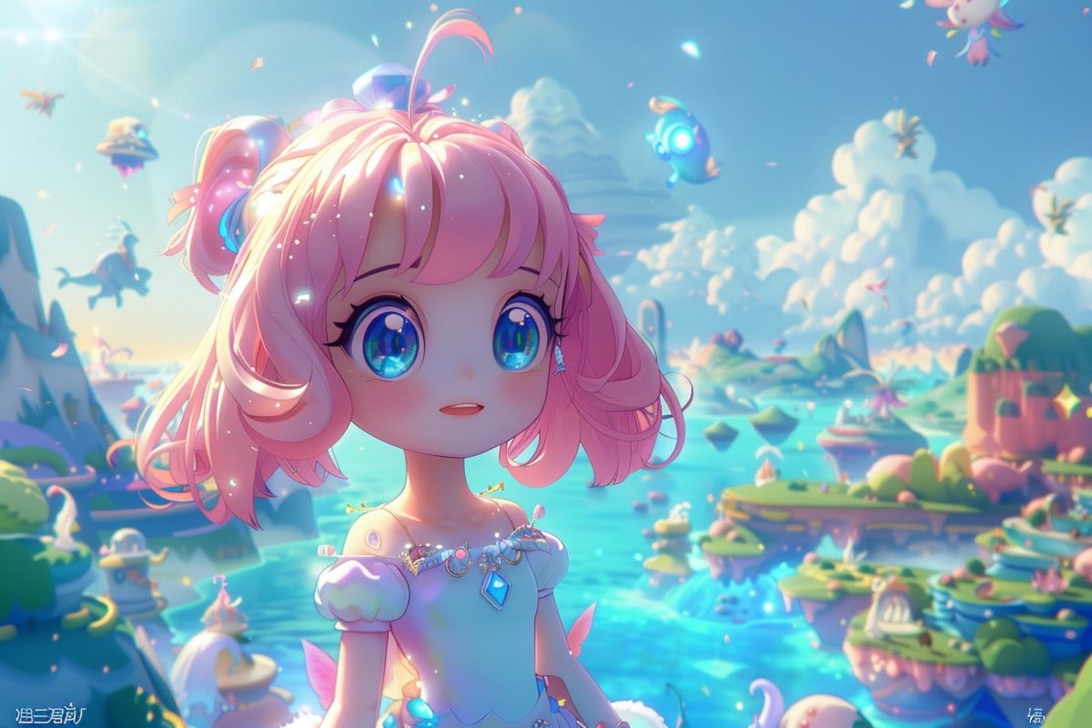 Infinity Nikki : une immersion adorable dans un monde ouvert de waifus et de costumes magiques