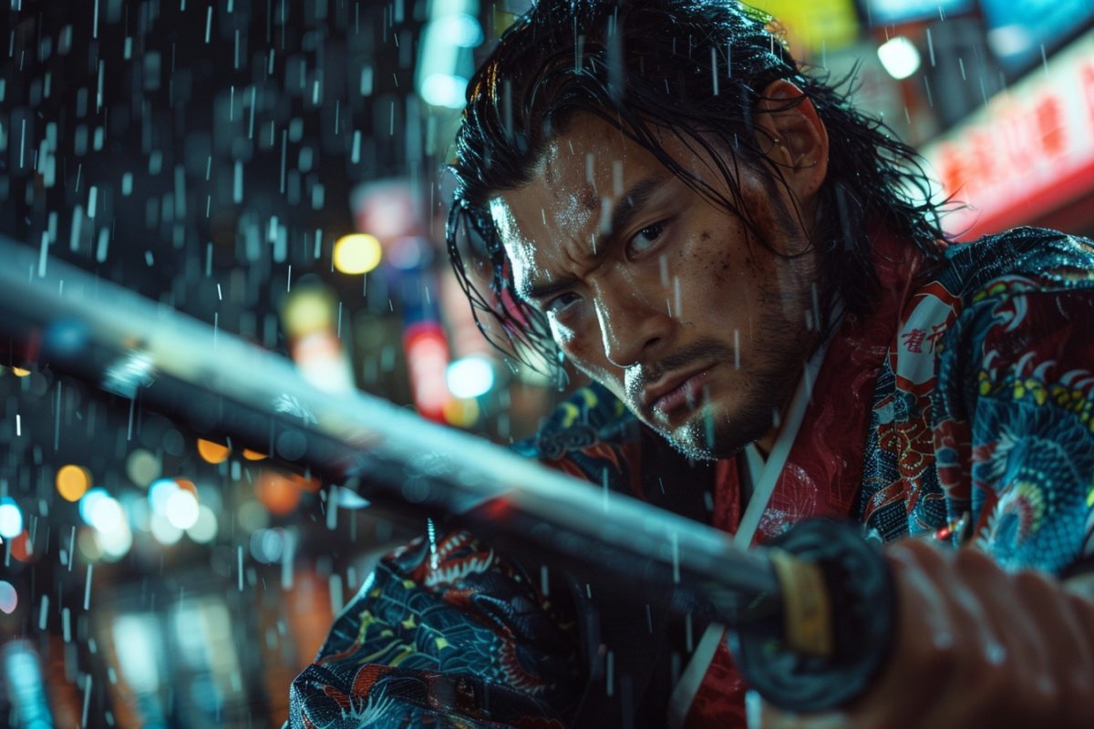 Like a Dragon live-action : une immersion épique dans le monde de Kazuma Kiryu sur Amazon Prime