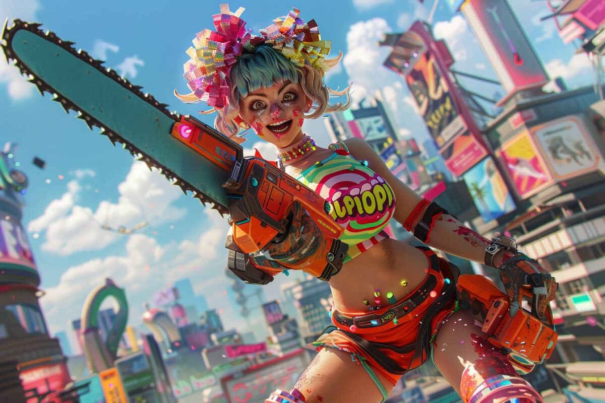 Lollipop Chainsaw RePOP : réservez votre édition japonaise pour une aventure inoubliable sur PS5 et Switch