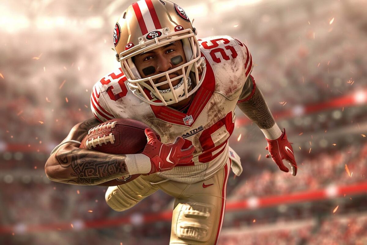 Madden NFL 25 : révélations sur la nouvelle étoile des 49ers en couverture