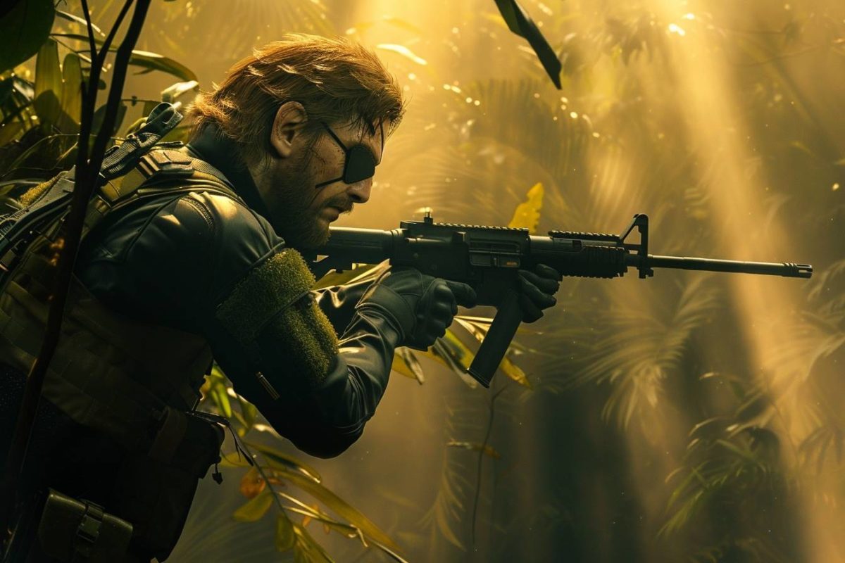 metal gear solid delta : une sortie anticipée qui ravit les fans de Snake Eater