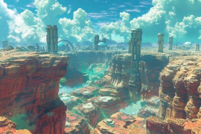 Metroid Prime 4: Beyond : les paysages qui redéfinissent le monde vidéoludique vous attendent