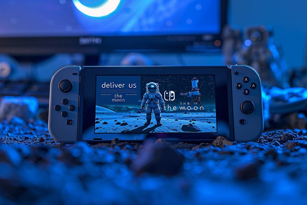 Nintendo Switch accueille une saga épique : la date de sortie de Deliver Us The Moon confirmée