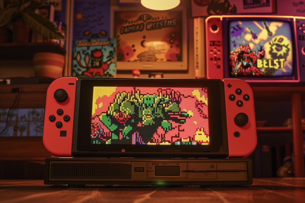 Nintendo Switch : Cassette Beasts lance sa très attendue édition physique pour les amateurs de rétro