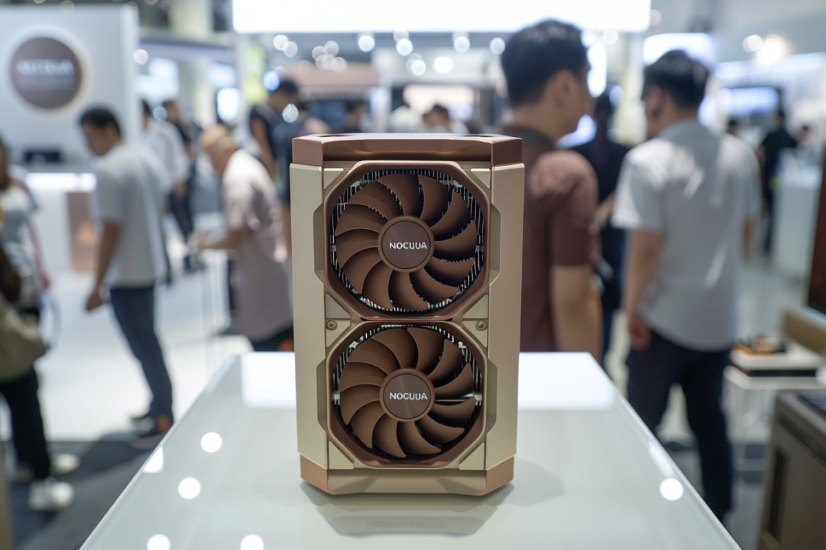 Noctua à Computex : les dernières innovations en matière de refroidissement dévoilées