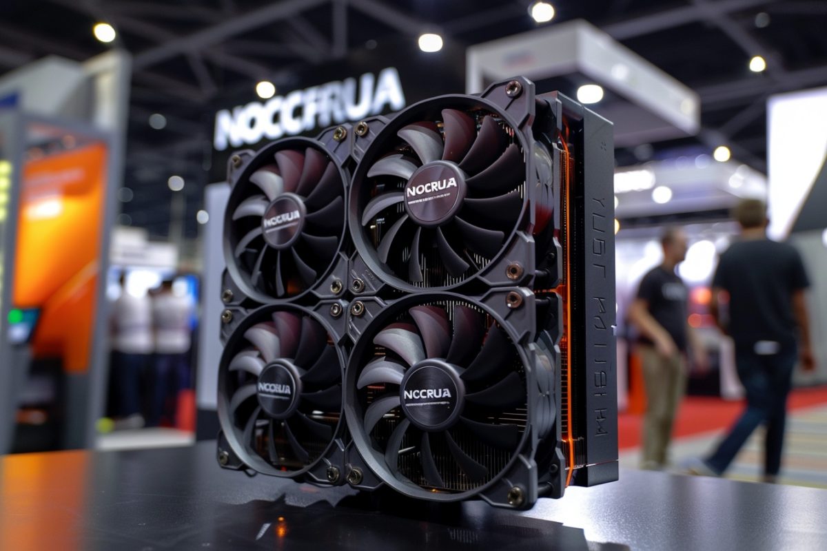 Noctua NH-D15 G2 : découvrez les innovations et les prix révélés au Computex