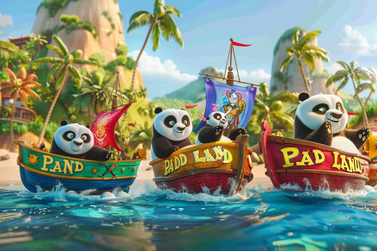 Nouveau jeu de Game Freak : PAND LAND promet des aventures maritimes inoubliables