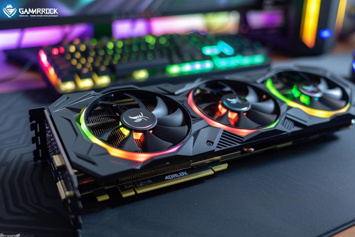 Nouveauté chez Palit : La GameRock OmniBlack, une 4070 Ti Super entièrement noire