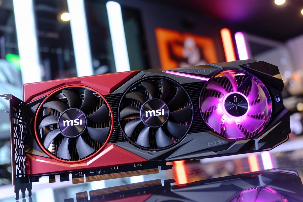 Nouvelle ère de gaming : MSI dévoile une RTX 4070 Ti Super améliorée avec la puce AD102