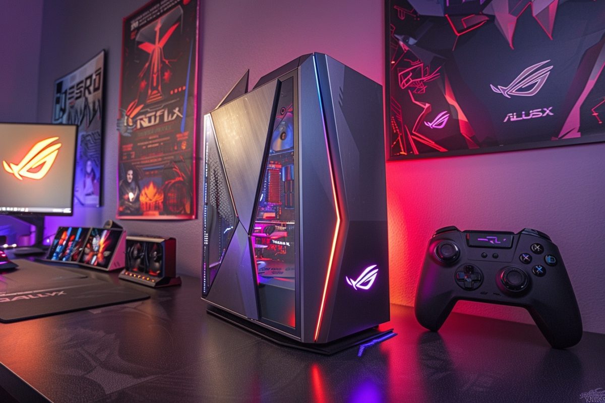 Nouvelle ère pour les gamers : Asus ROG ALLY X, une console portable révolutionnaire