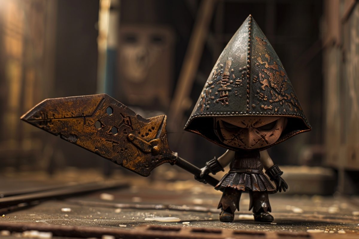 Pyramid Head Nendoroid : un adorable incontournable pour les fans de Silent Hill