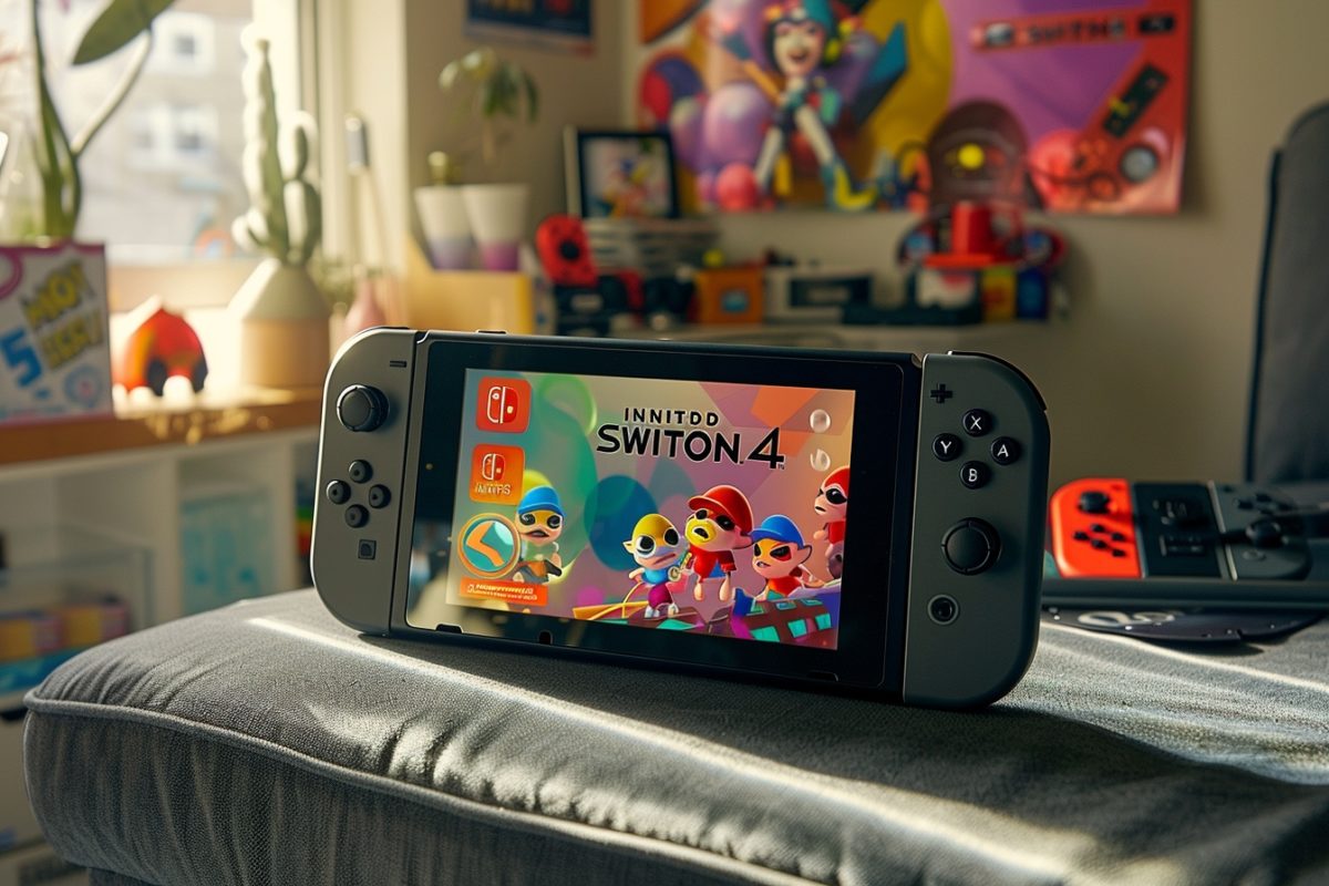 Rumeurs passionnantes : Nintendo SWITCH 2 pourrait lancer Splatoon 4 et un nouveau Switch Sports