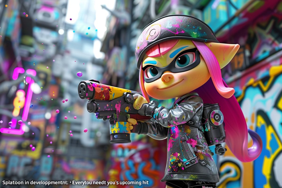 Splatoon en développement : tout ce que vous devez savoir sur le prochain hit de Nintendo