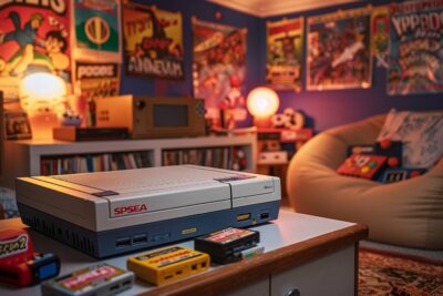 SuperSega : une révolution pour les amateurs de jeux vidéo retro