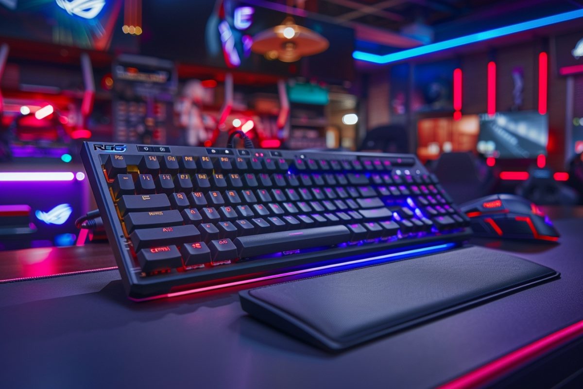 Technologie de pointe : la ROG Harpe Ace Extreme d'Asus réinvente l'expérience de jeu