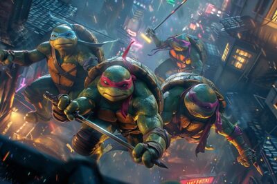 tortues ninja : les héros de retour dans un rogue-like exaltant le mois prochain