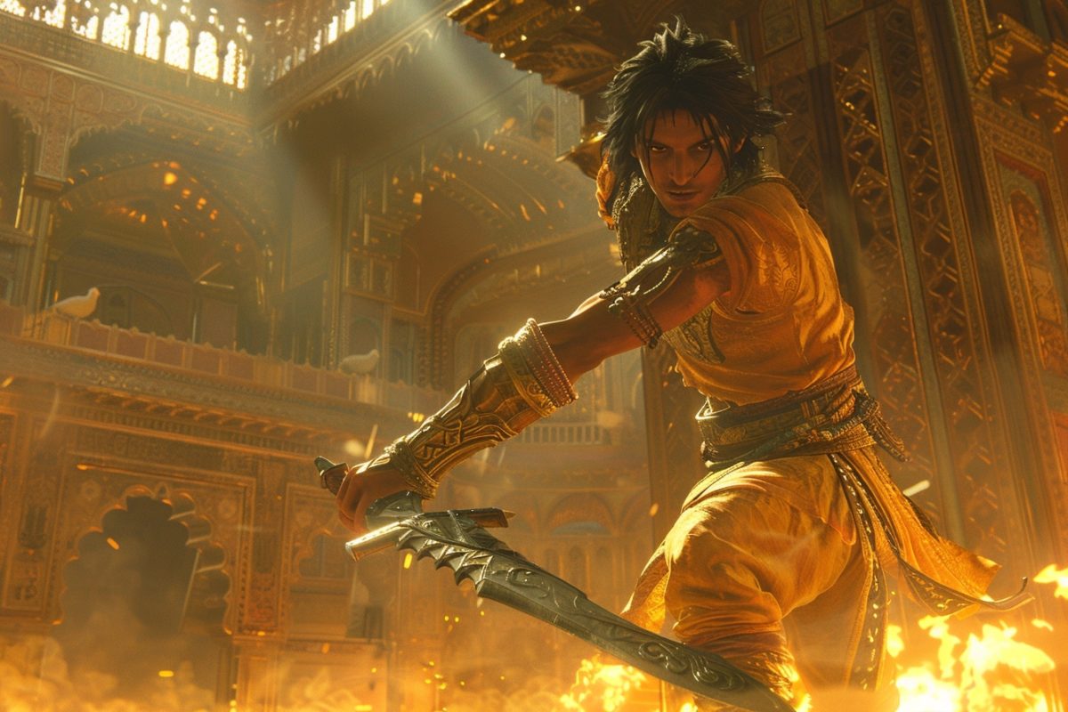 Ubisoft Toronto revitalise Prince of Persia : Les Sables du Temps Remake pour Nintendo Switch