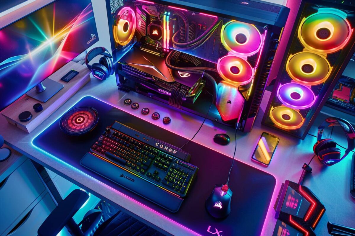 Ventilateurs LX RGB de Corsair : découvrez les détails et les prix pour améliorer votre setup