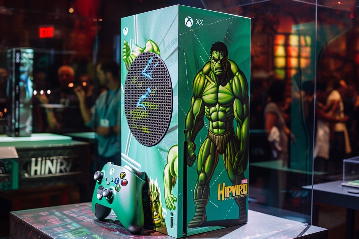 Xbox rare à l'enchère : une console de collection Hulk pourrait dépasser les 200 000 pesos