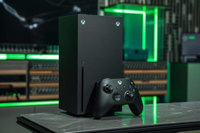 Xbox Series S Carbon Black : les coulisses techniques et design de cette console unique