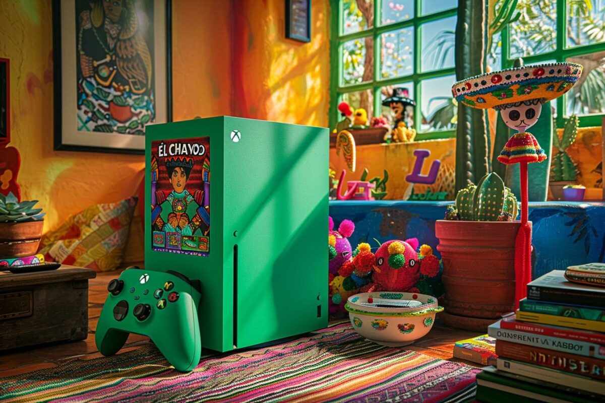 Xbox Series S et El Chavo : une édition spéciale à gagner pour les fans mexicains