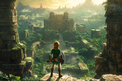 Zelda Echoes of Wisdom : Tout ce que vous devez savoir sur la taille et les fonctionnalités du jeu