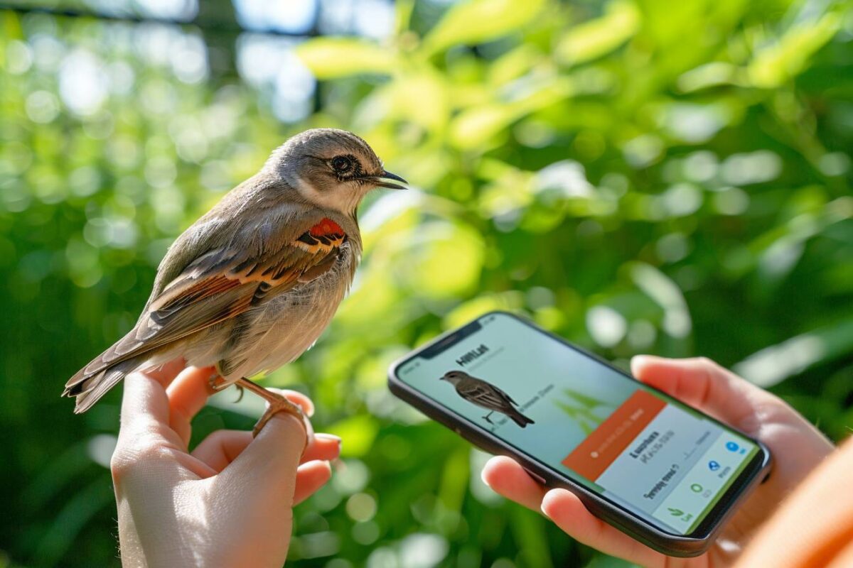 application merlin bird ID : transformez chaque promenade en une aventure ornithologique passionnante